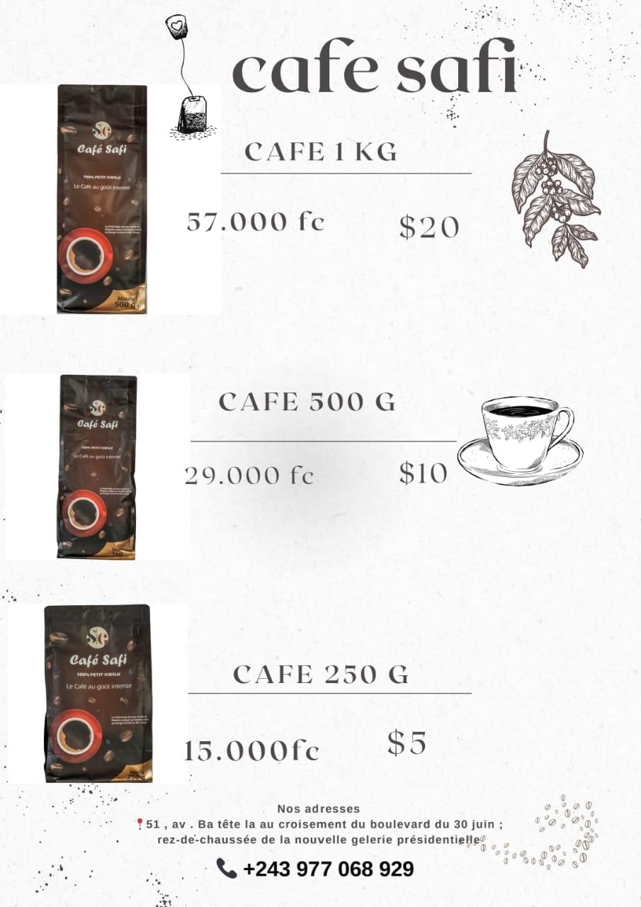 Cafe Safi Prices